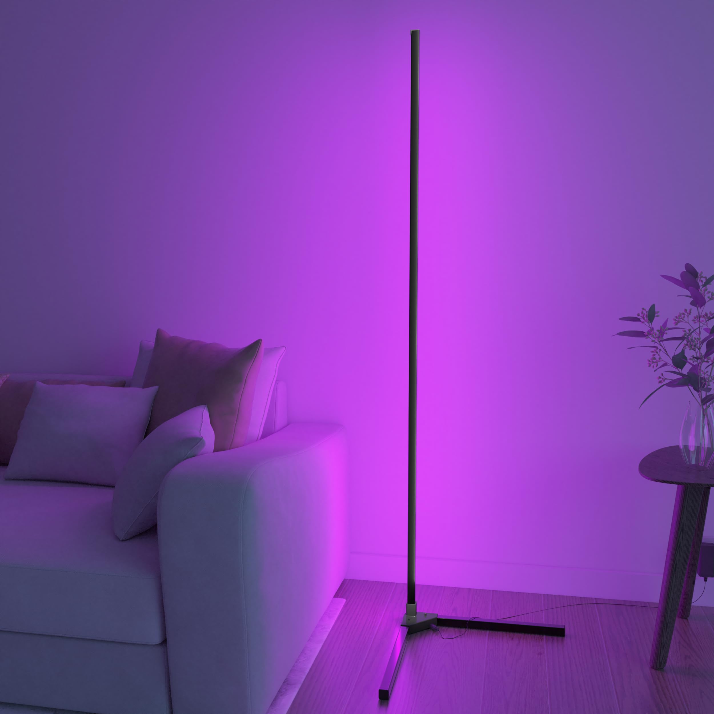 calex-smart-led-stehlampe-140cm-rgb-wei-wlan-app-schwarz image 7