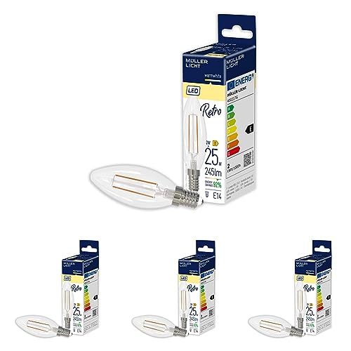 m-ller-licht-retro-led-filament-kerze-e14-2-9w-ersetzt-25w-klar image 7