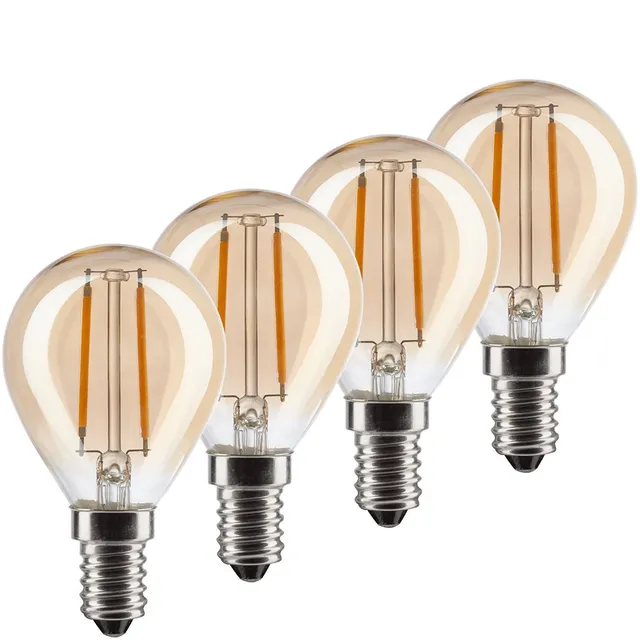 m-ller-licht-retro-led-miniglobe-e14-2w-gold-4-st-ck image 1