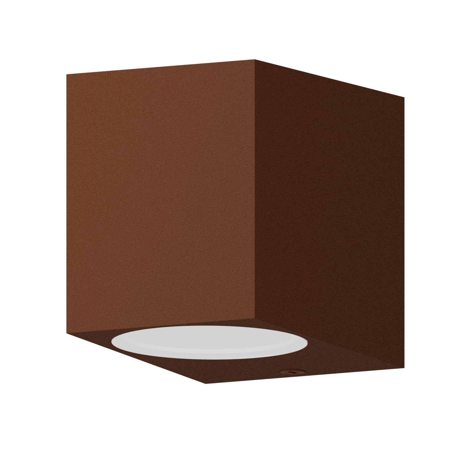 calex-sanremo-wandleuchte-gu10-downlight-rost-ip54-ohne-leuchtmittel image 1
