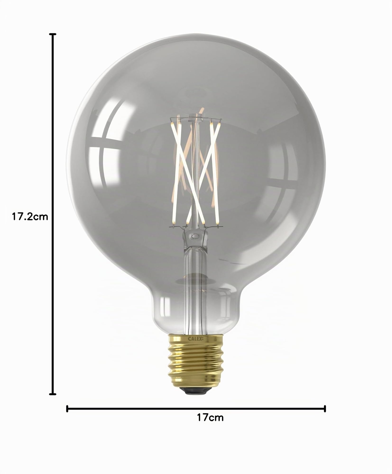 calex-smart-led-lampe-e27-g125-titanium-filament-dimmbar image 8