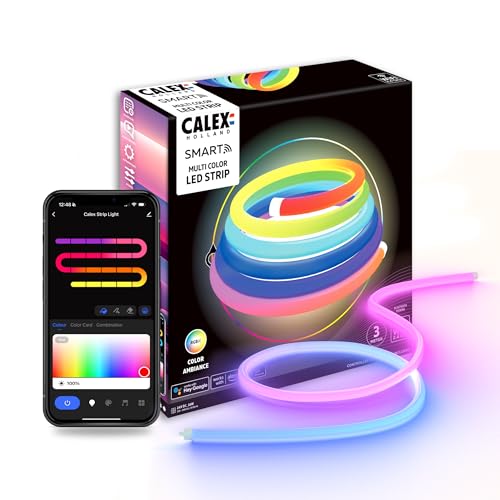 calex-smart-neon-led-streifen-3m-rgbic-wlan-dimmbar image 8