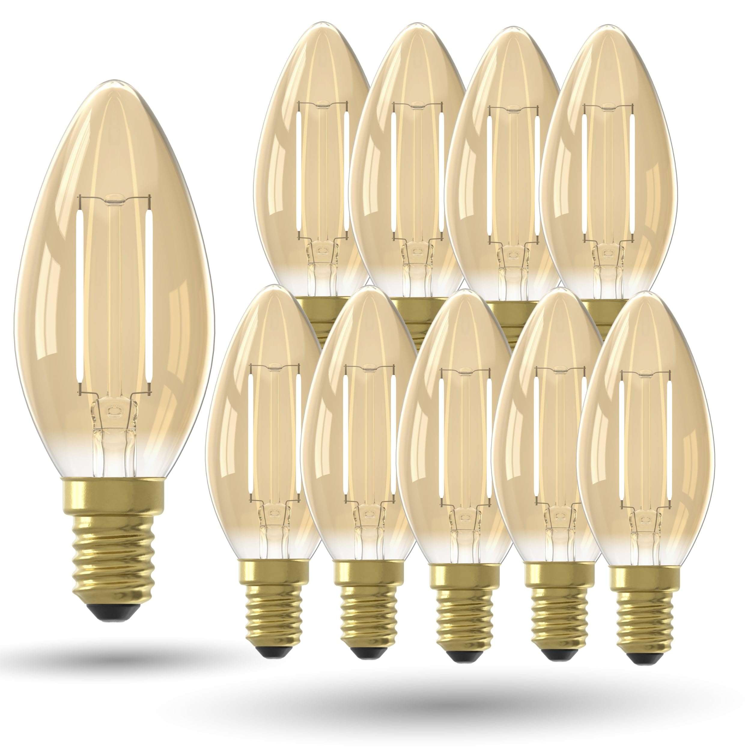calex-led-lampe-e14-b35-kerze-filament-gold-2100k image 5