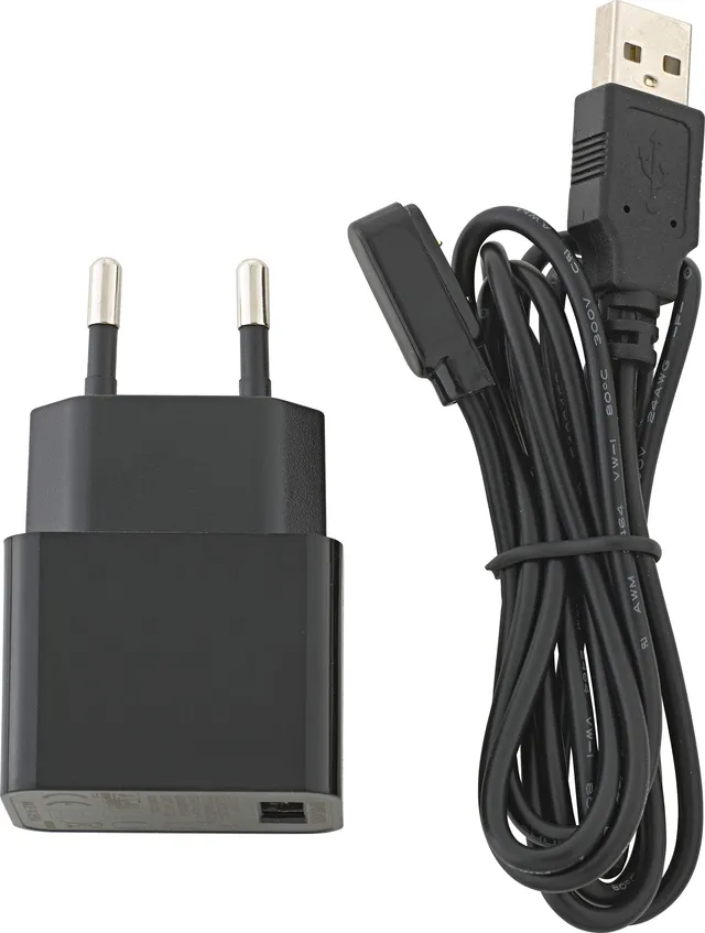 sigor-easy-connect-ladekabel-1-2m-mit-netzteil image 1