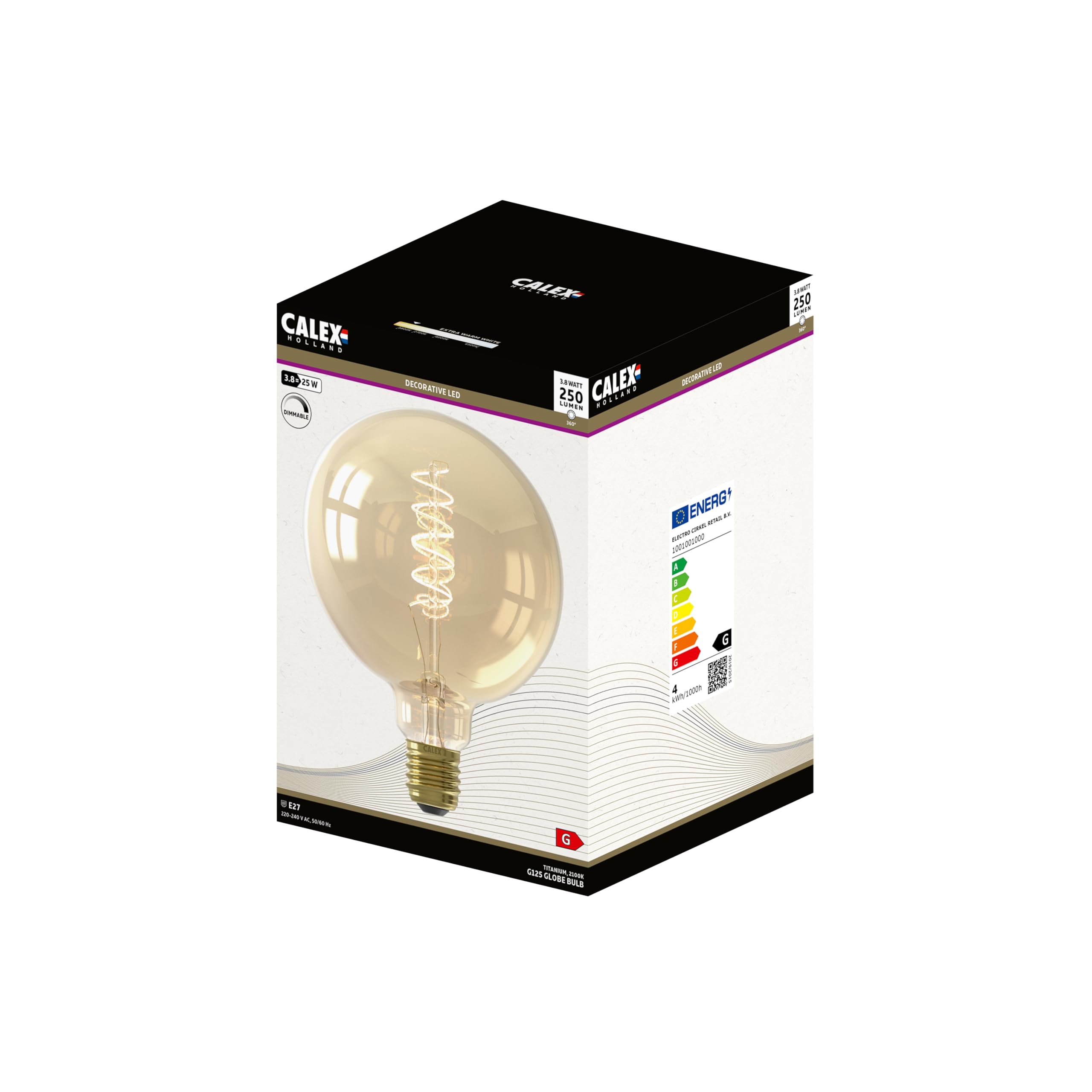 calex-globus-led-lampe-e27-4w-gold-glas-2100k-dimmbar image 3