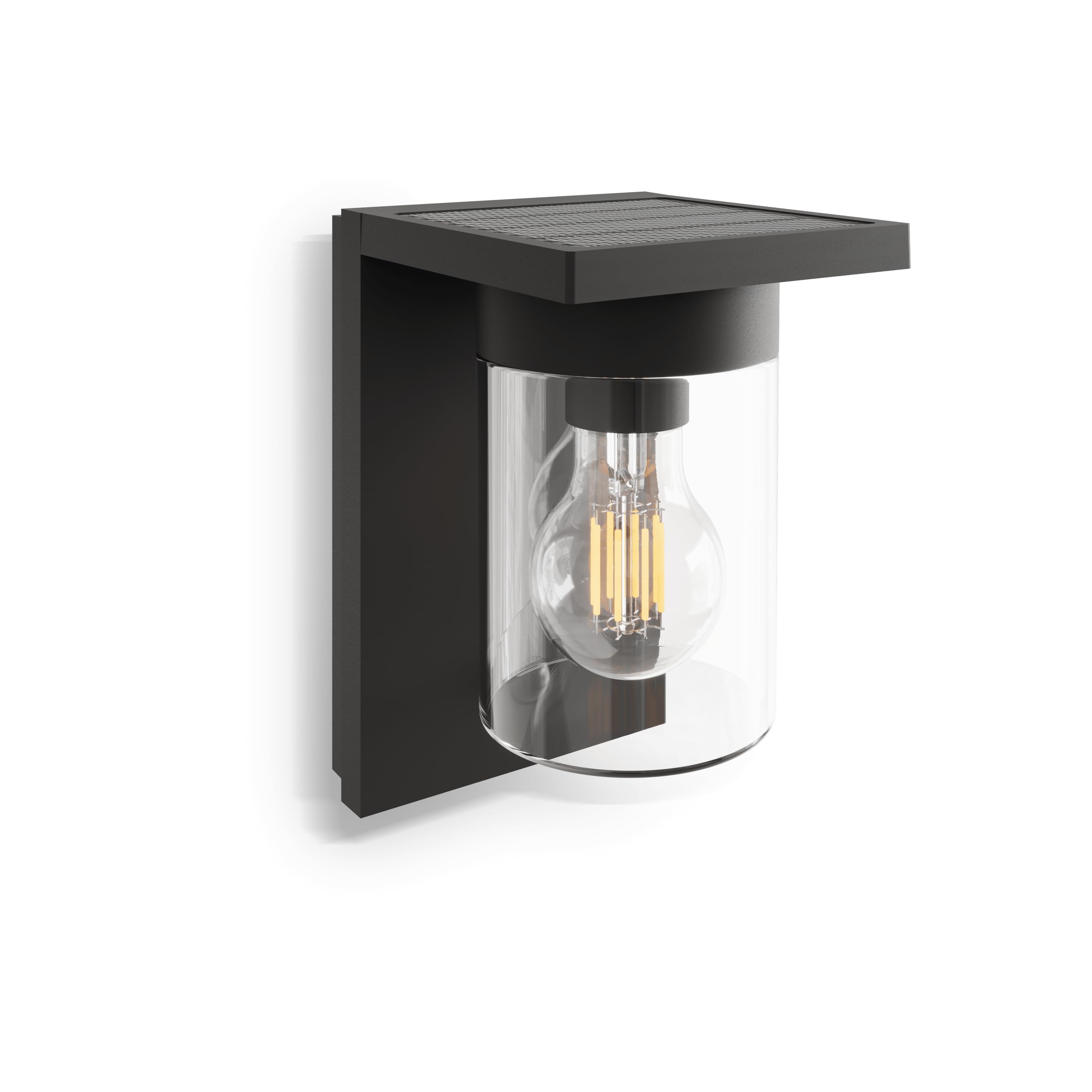 calex-asti-solar-au-enwandleuchte-schwarz-aluminium-mit-bewegungsmelder image 1