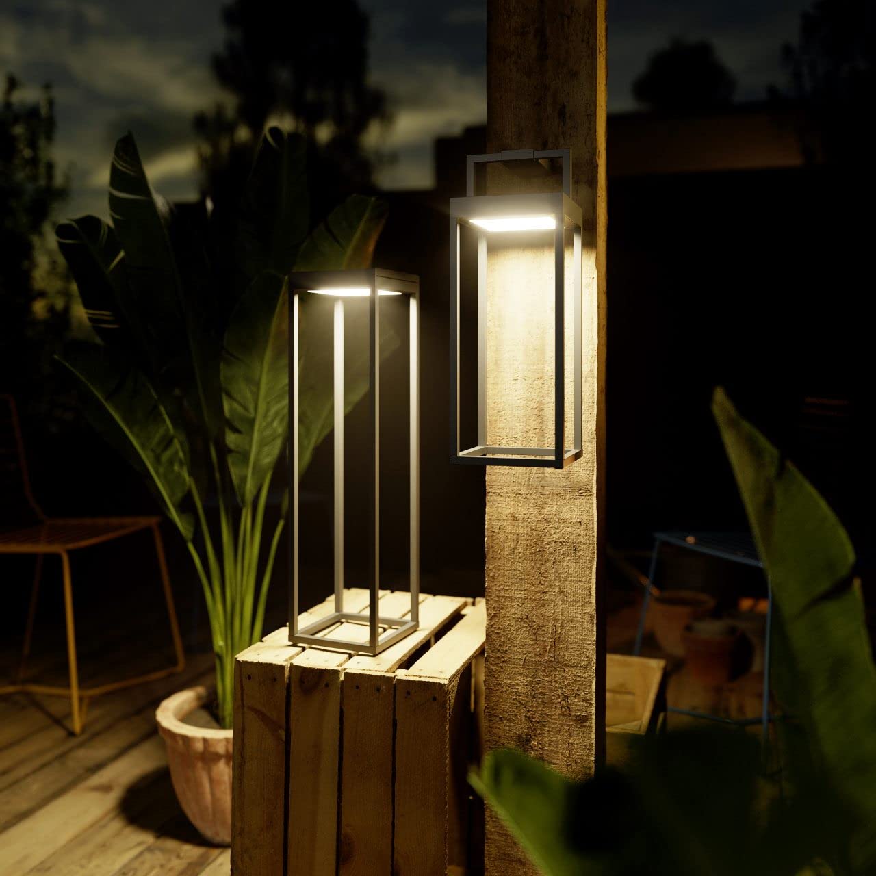 sigor-numove-solar-led-akku-gartenleuchte-52-5-cm-anthrazit image 2