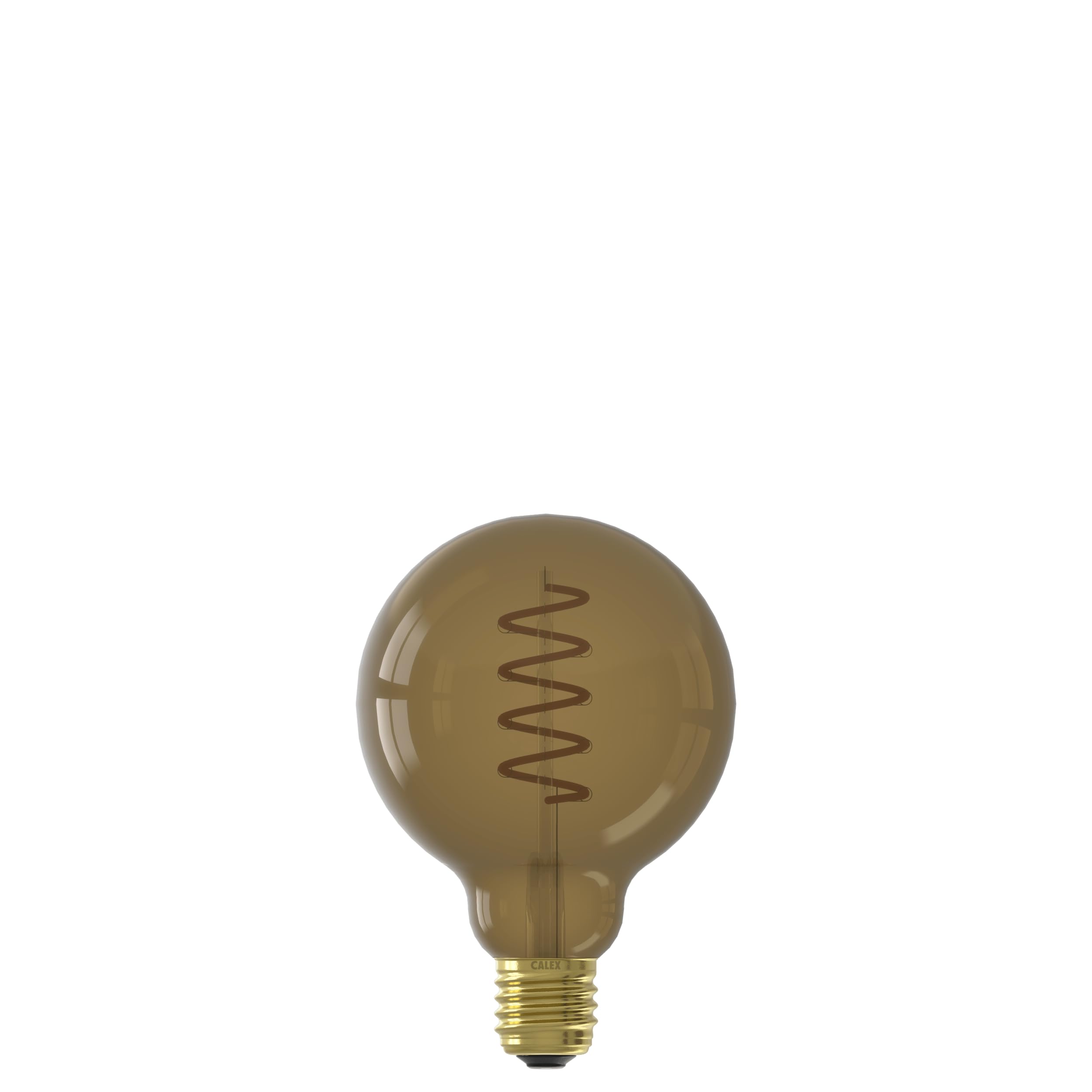 calex-g95-e27-led-lampe-spiral-filament-vintage-warmwei-dimmbar image 2