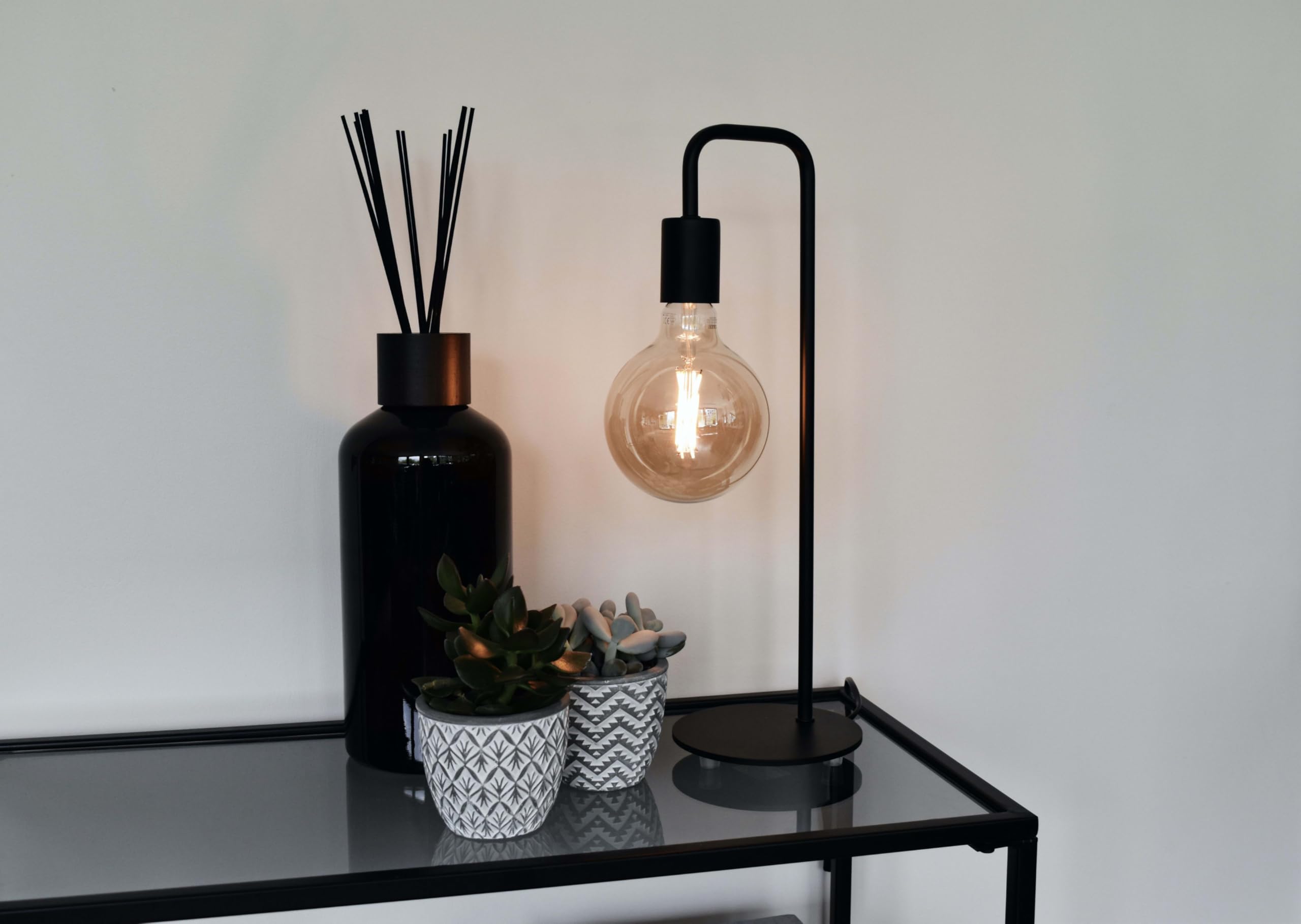 calex-u-line-tischleuchte-e27-schwarz-53-cm-ohne-leuchtmittel image 3