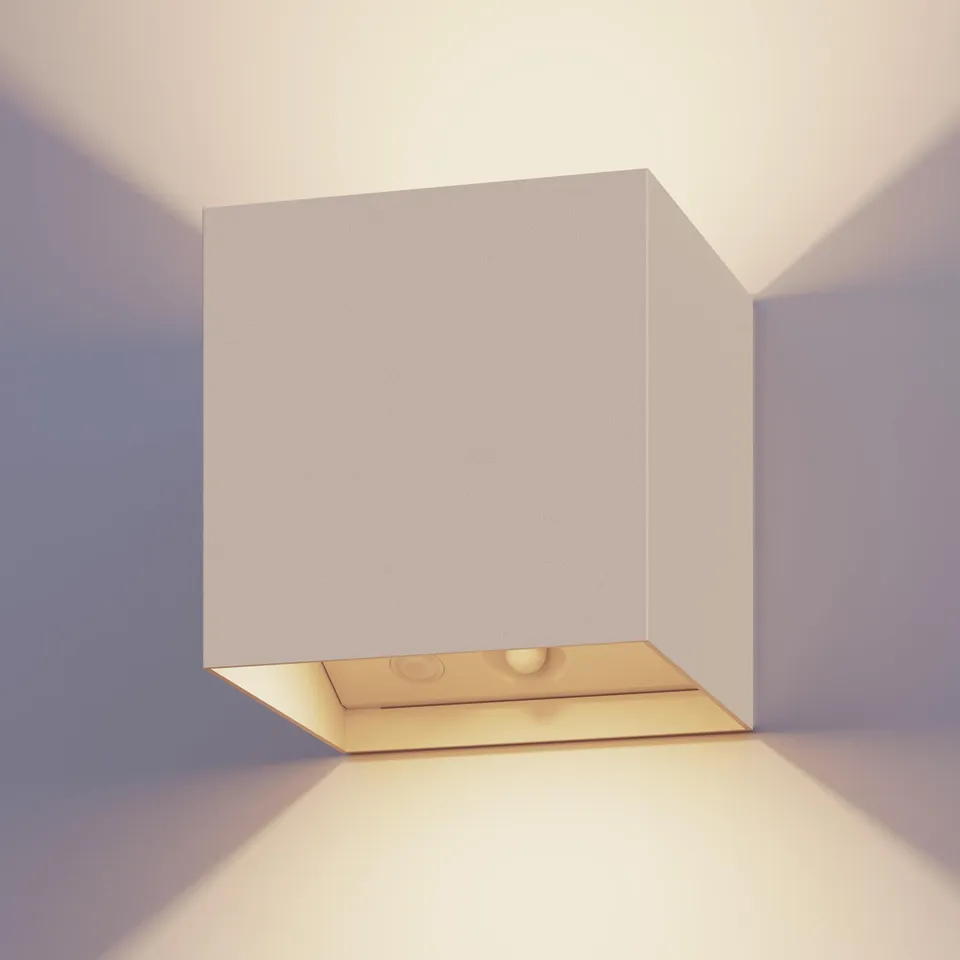 calex-volterra-led-wandleuchte-up-downlight-beige-akku image 1