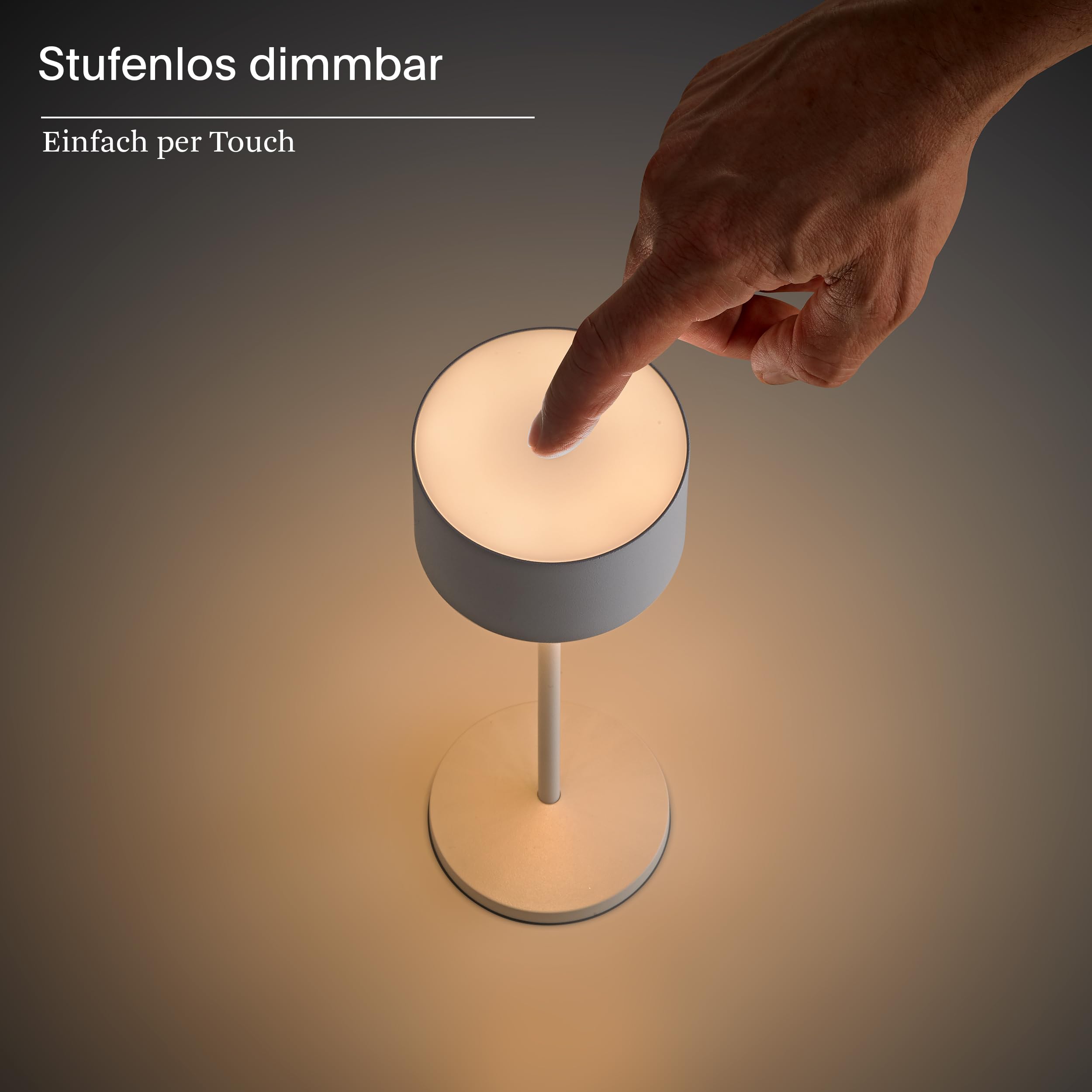 sigor-veluna-led-akku-tischlampe-d-nenbeige-dimmbar-ip44 image 4