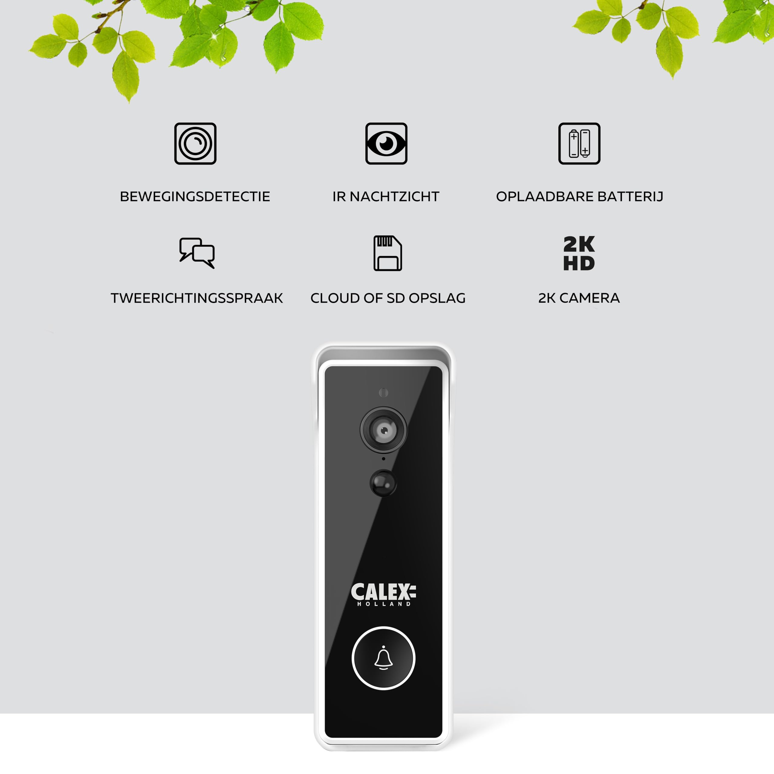 calex-smart-t-rklingel-mit-kamera-2k-kabellos-inkl-chime image 2