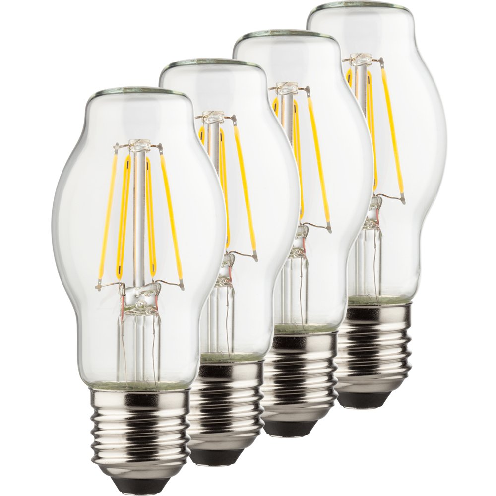 m-ller-licht-retro-led-lampe-e27-6w-warmwei-glas-4er-set image 1
