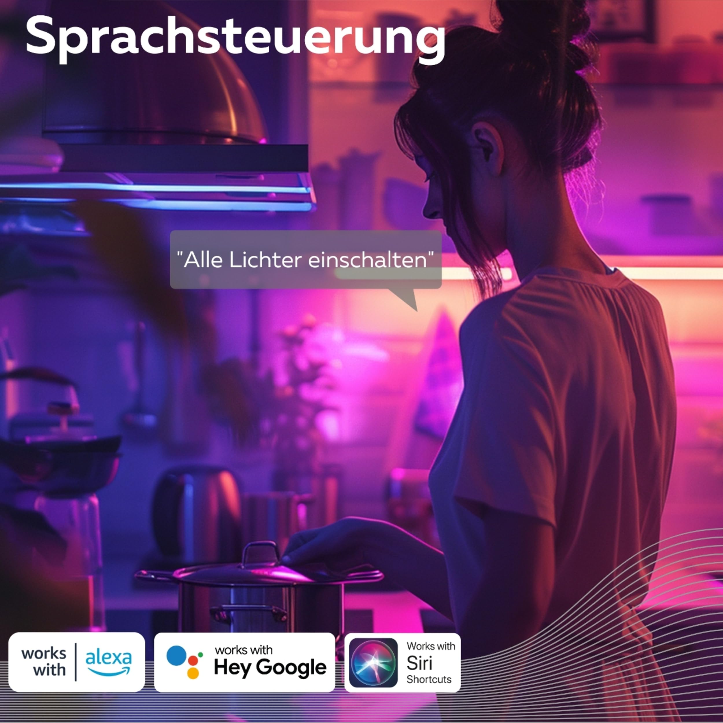 calex-smart-led-stehlampe-140cm-rgb-wei-wlan-app-schwarz image 3
