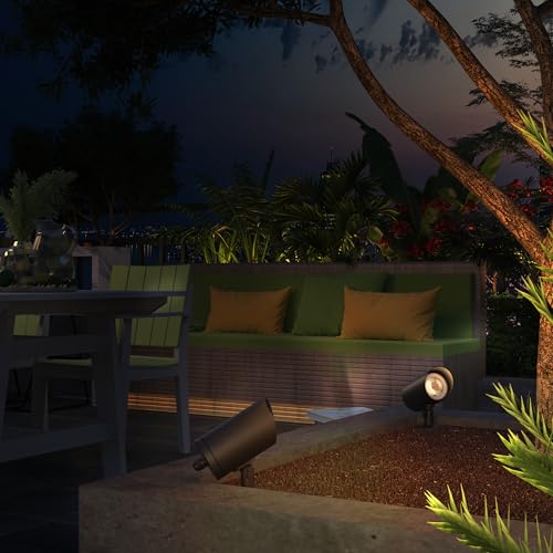 calex-led-gartenstrahler-mit-erdspie-gu10-ip65-schwarz-ohne-leuchtmittel image 6