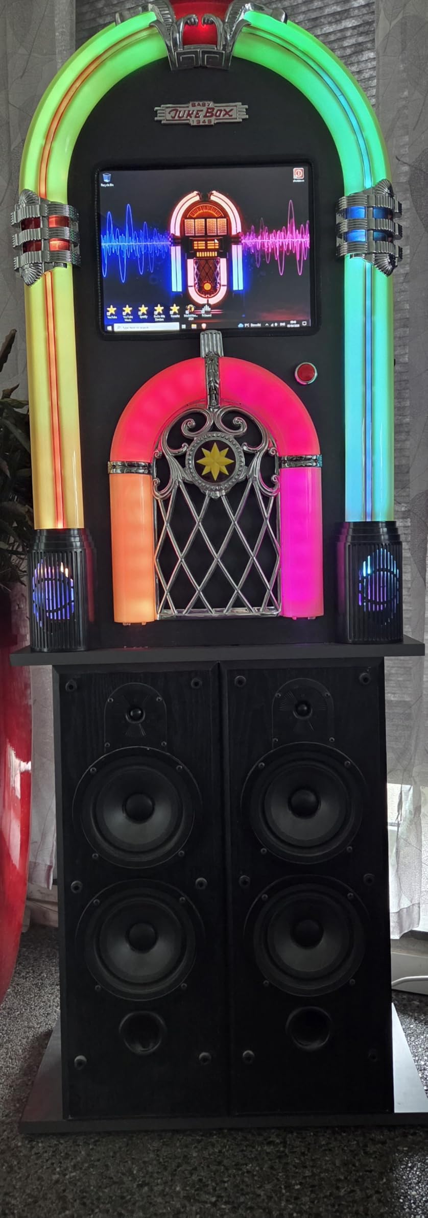 Coole Effekte im Wohnzimmer