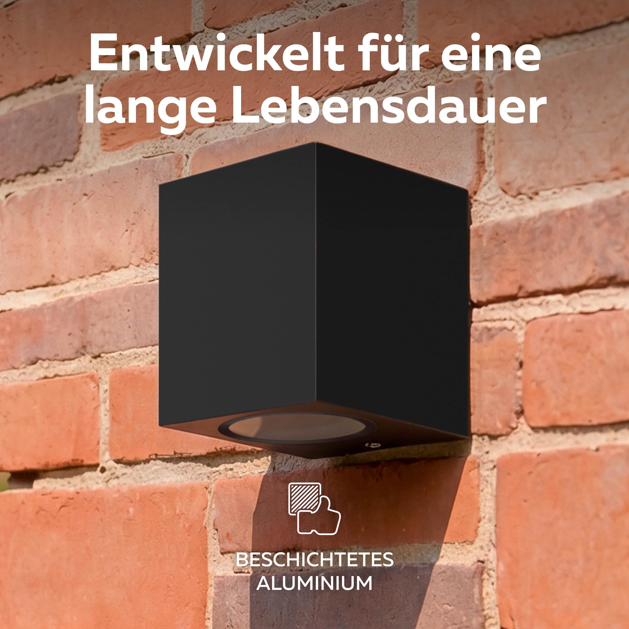 calex-smart-outdoor-led-wandleuchte-gu10-downlight-rgb-schwarz image 7