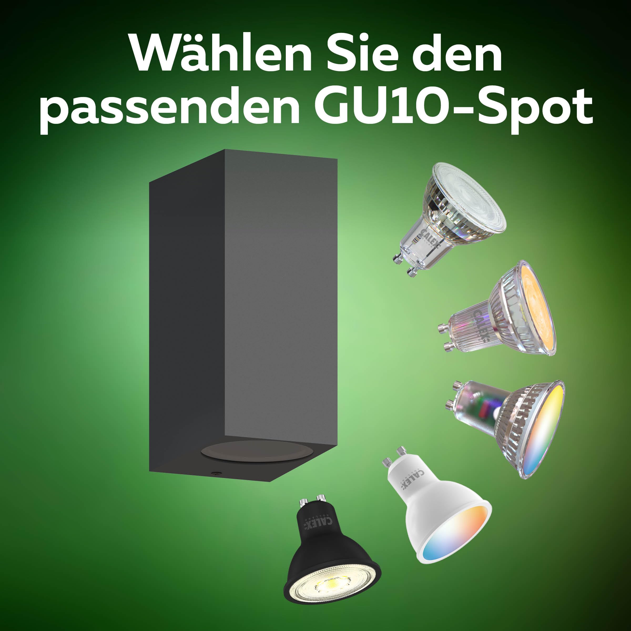 calex-bergamo-wandleuchte-up-down-2xgu10-ip54-anthrazit-ohne-leuchtmittel image 6