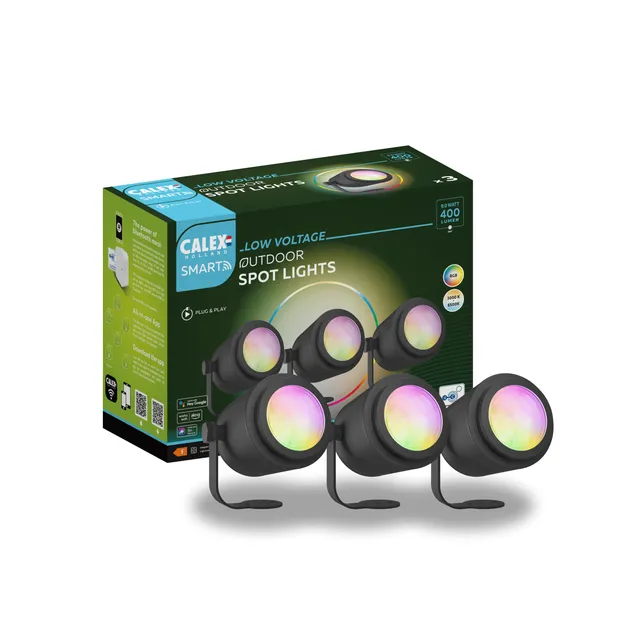 calex-smart-outdoor-24v-led-bodenstrahler-rgb-cct image 1