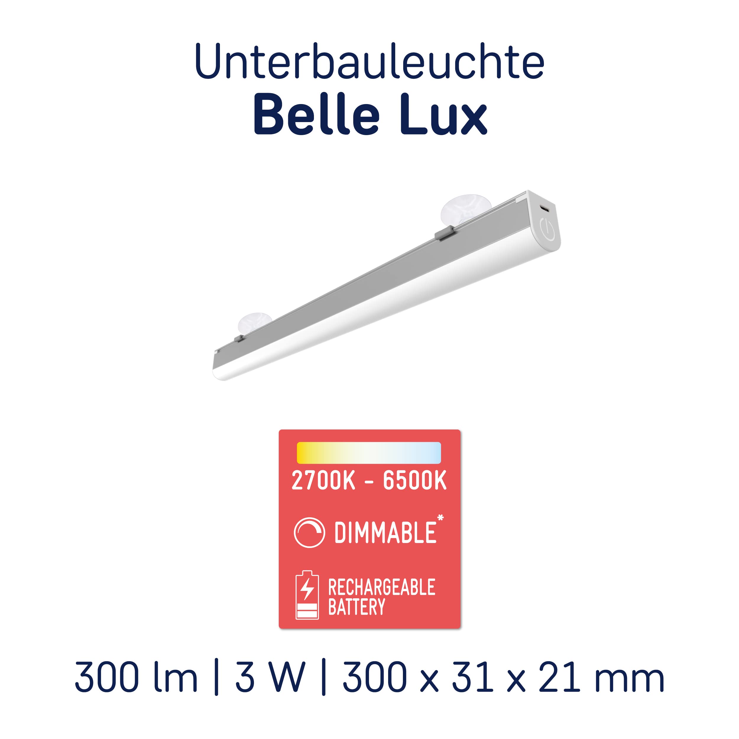 m-ller-licht-belle-lux-led-schminkleuchte-akku-mit-saugn-pfen-2700-6500k-dimmbar image 2