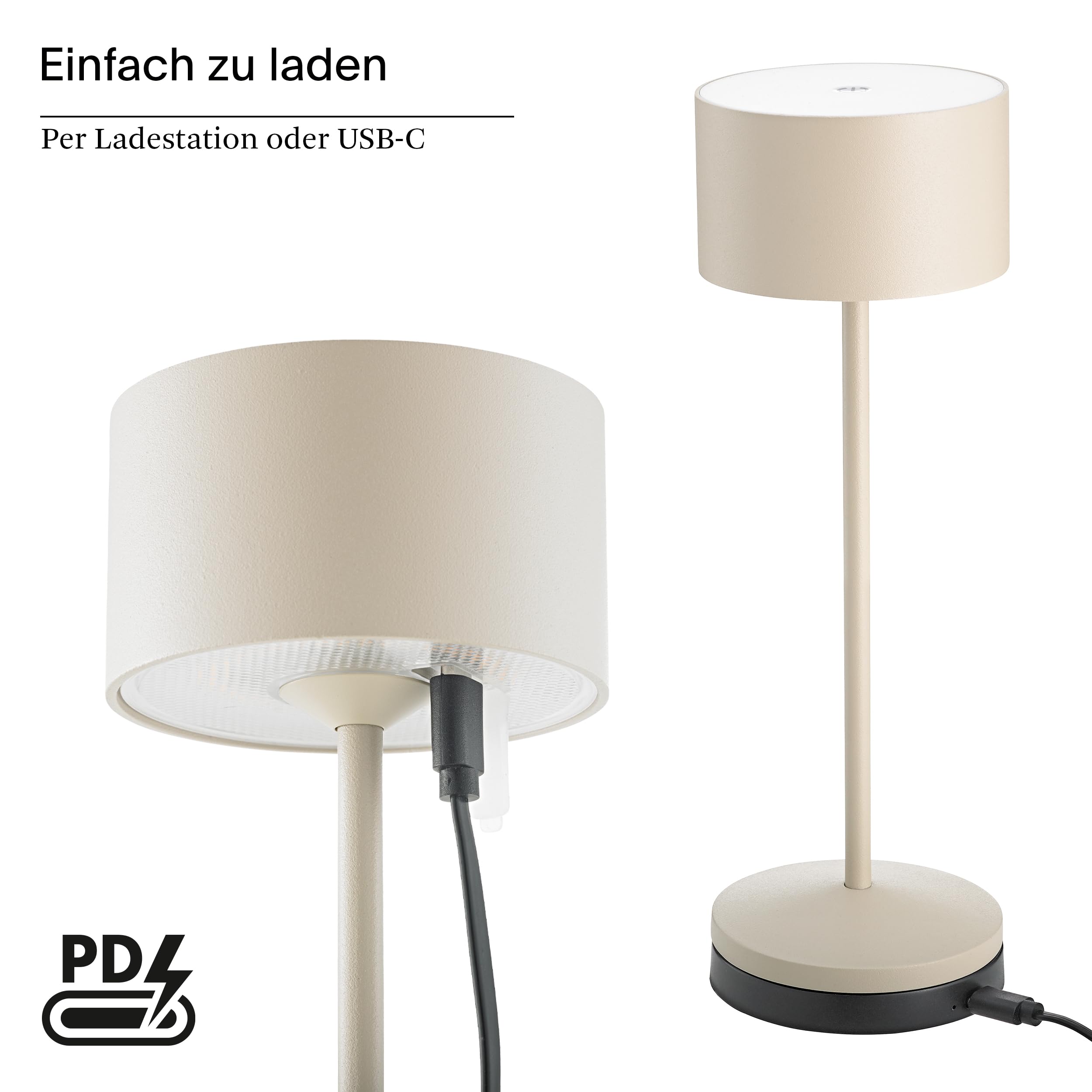 sigor-veluna-led-akku-tischlampe-d-nenbeige-dimmbar-ip44 image 5