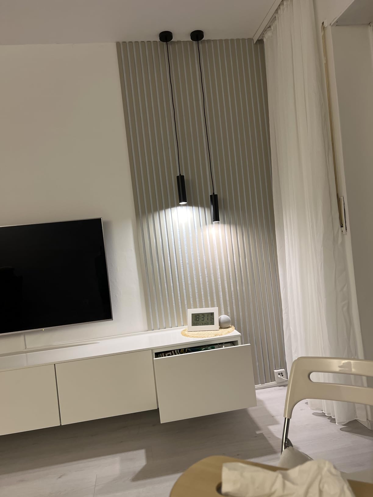 Schlicht und modern