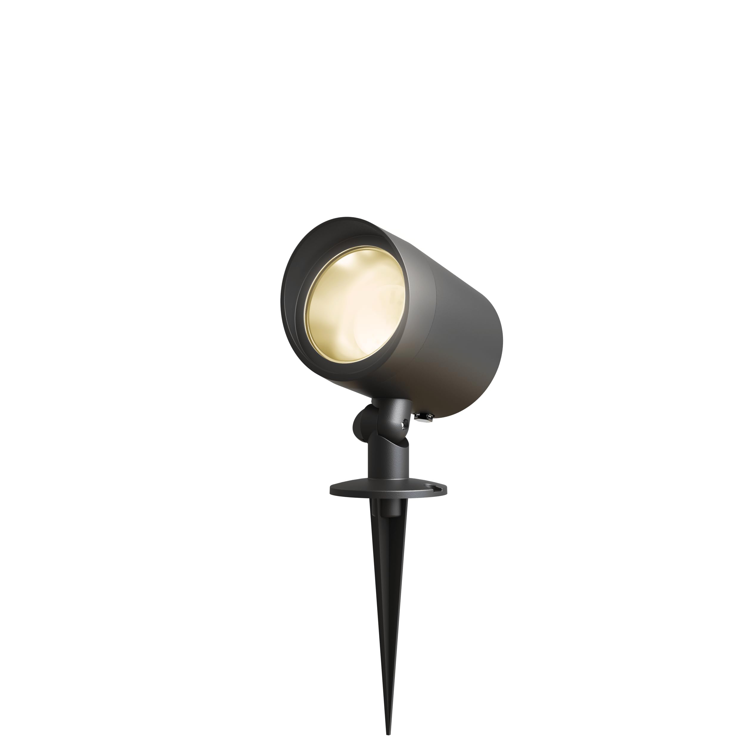 calex-led-gartenstrahler-mit-erdspie-2700k-ip44-schwarz image 1