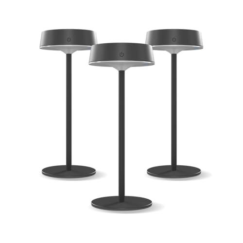 calex-parma-solar-tischlampe-led-akku-aluminium-schwarz-dimmbar-ip67-3er-pack image 7