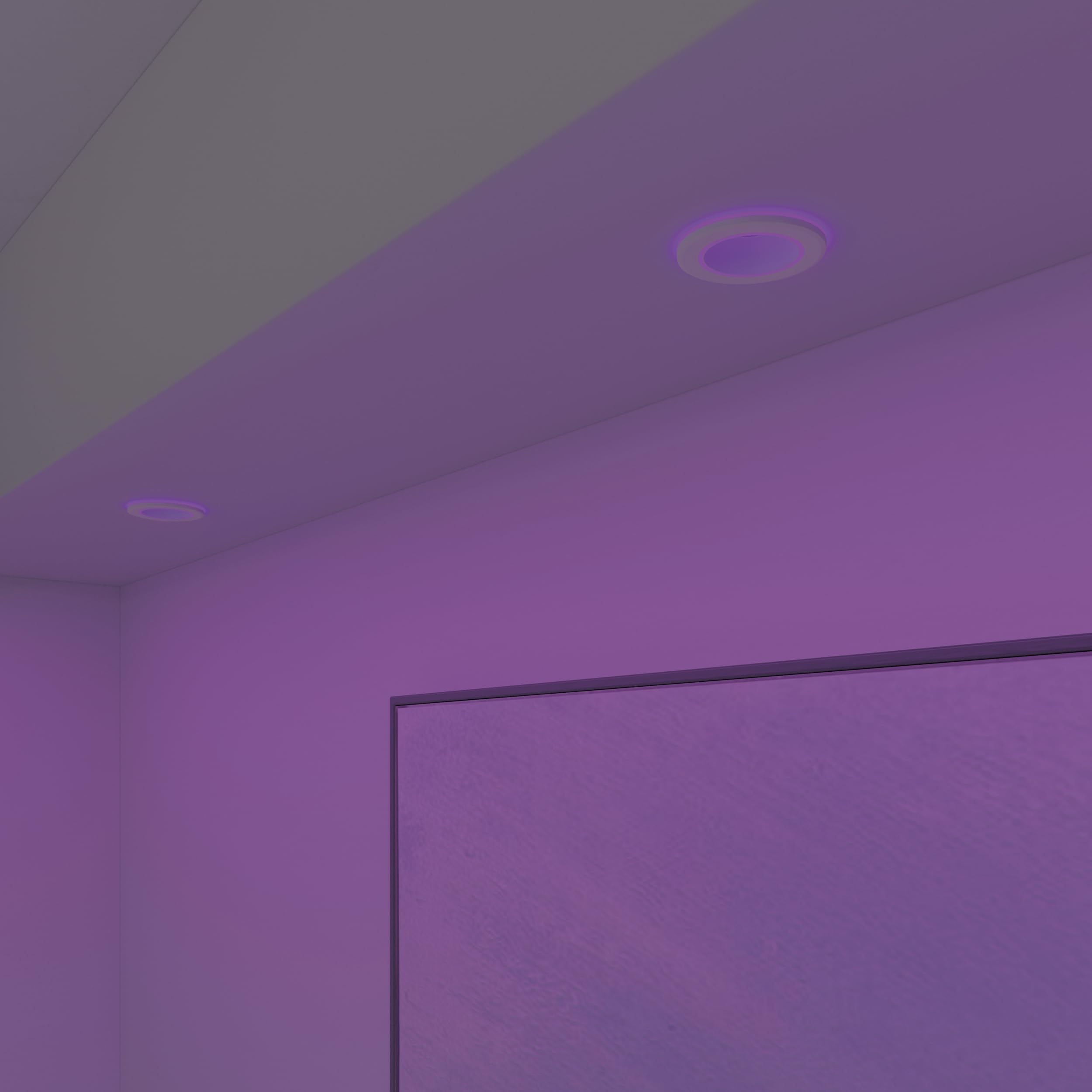 calex-smart-halo-led-einbaustrahler-rgb-cct-wlan-3er-pack image 3