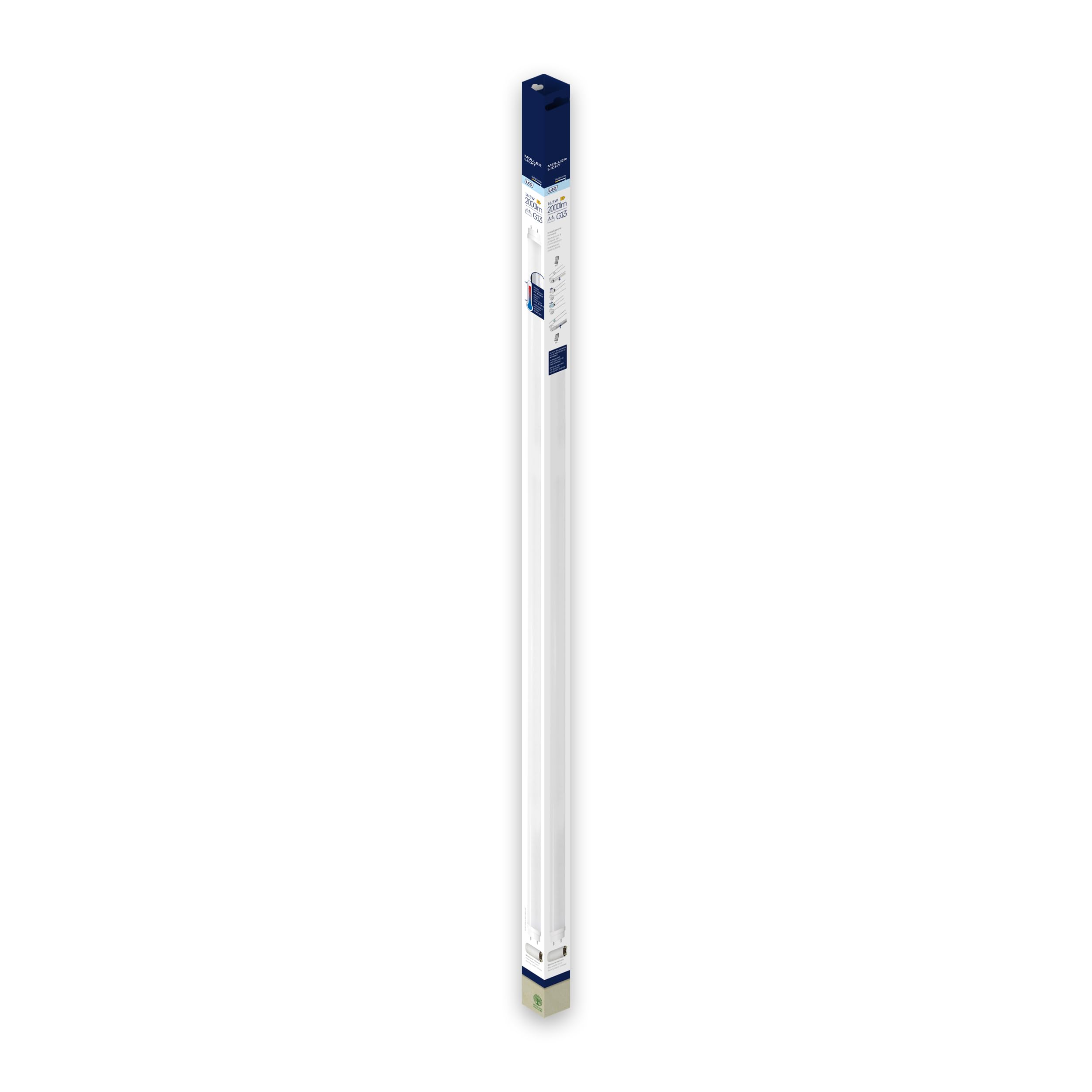 m-ller-licht-led-leuchtstoffr-hre-g13-120cm-18w-6500k-kaltwei-glas image 1
