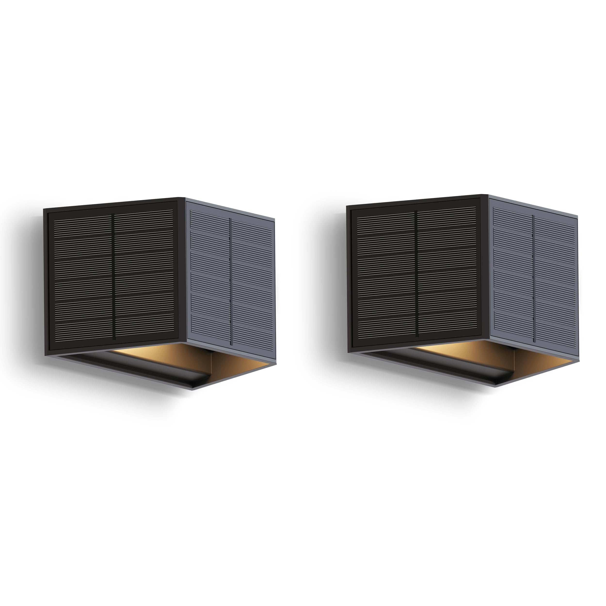 calex-caserta-solar-wandleuchte-up-down-warmwei-schwarz-wasserdicht image 8