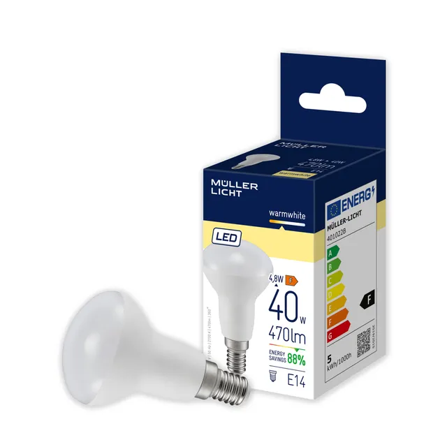 m-ller-licht-essentials-led-reflektor-e14-4-8w-470-lm-2700k-wei image 1