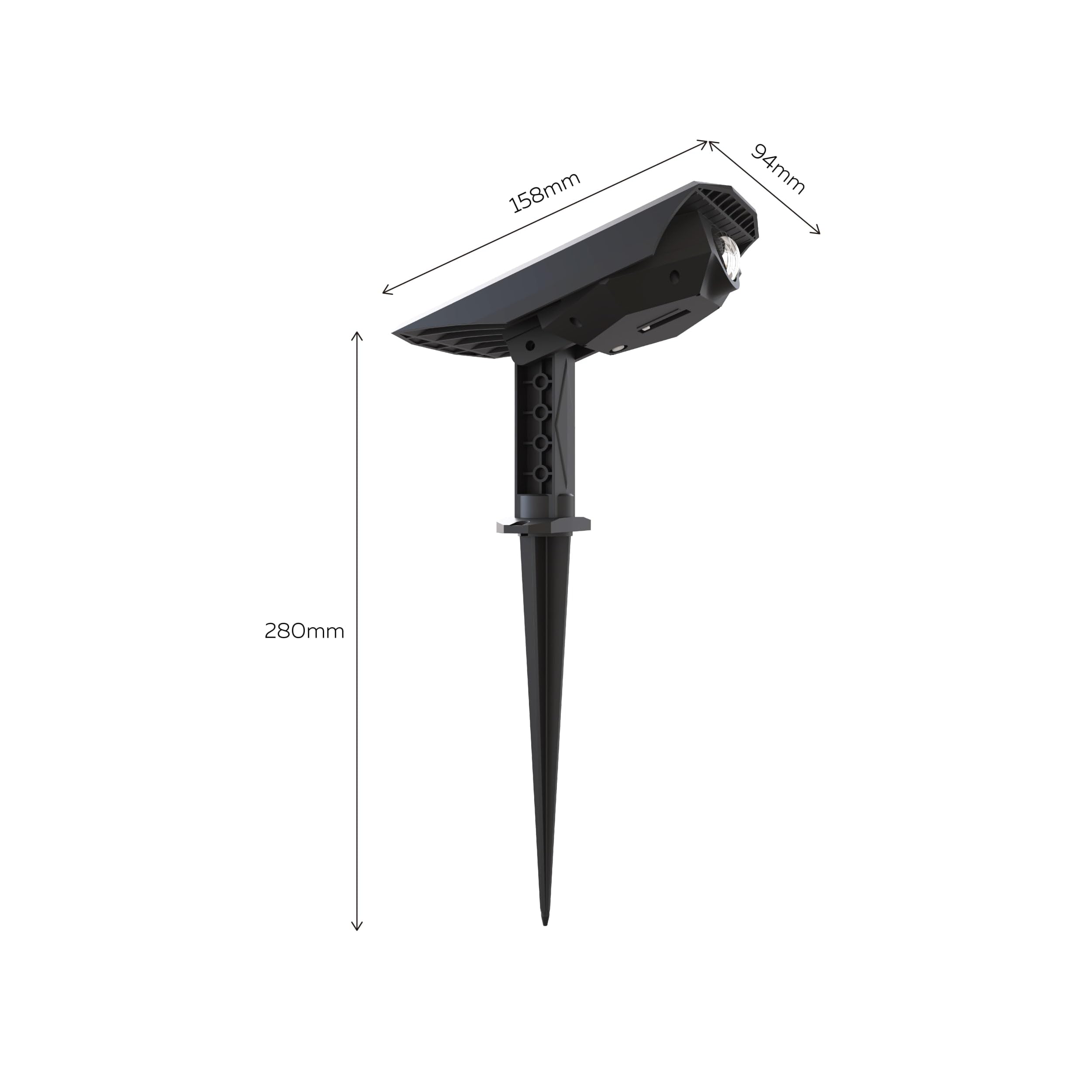 calex-padoa-led-solar-gartenstrahler-mit-erdspie-2700k-2er-pack-schwarz image 7