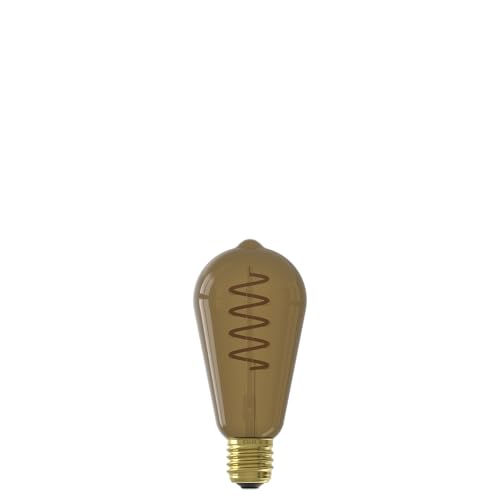 calex-led-lampe-e27-st64-spiralfilament-vintage-rustikal-dimmbar image 5