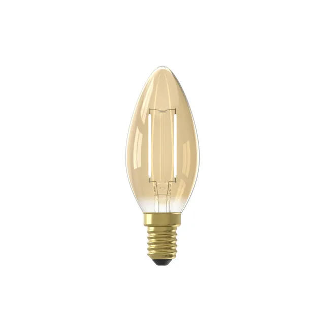 calex-led-lampe-e14-b35-kerze-filament-gold-2100k image 1