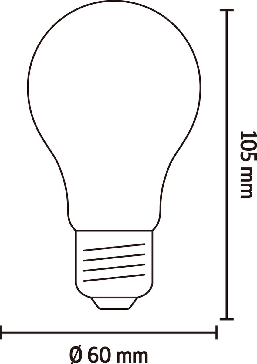 calex-led-lampe-e27-a60-filament-klar-2-5w-2700k-warmwei image 2