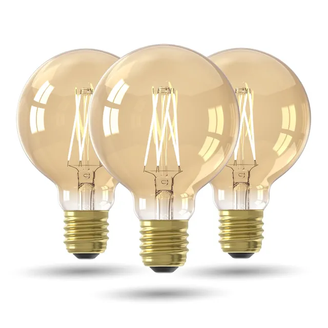 calex-led-lampe-e27-g80-filament-gold-2100k-3er-pack-nicht-dimmbar image 1