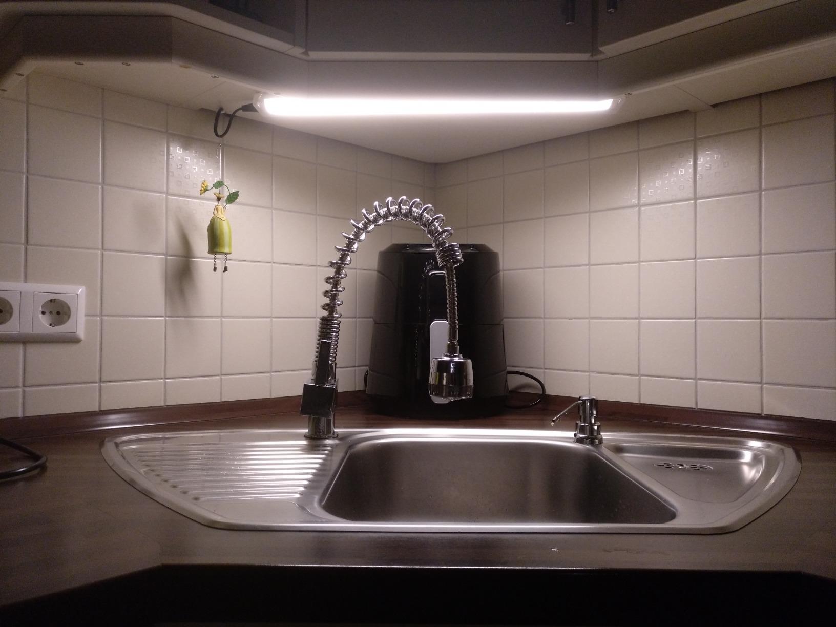 Praktisch mit Sensor