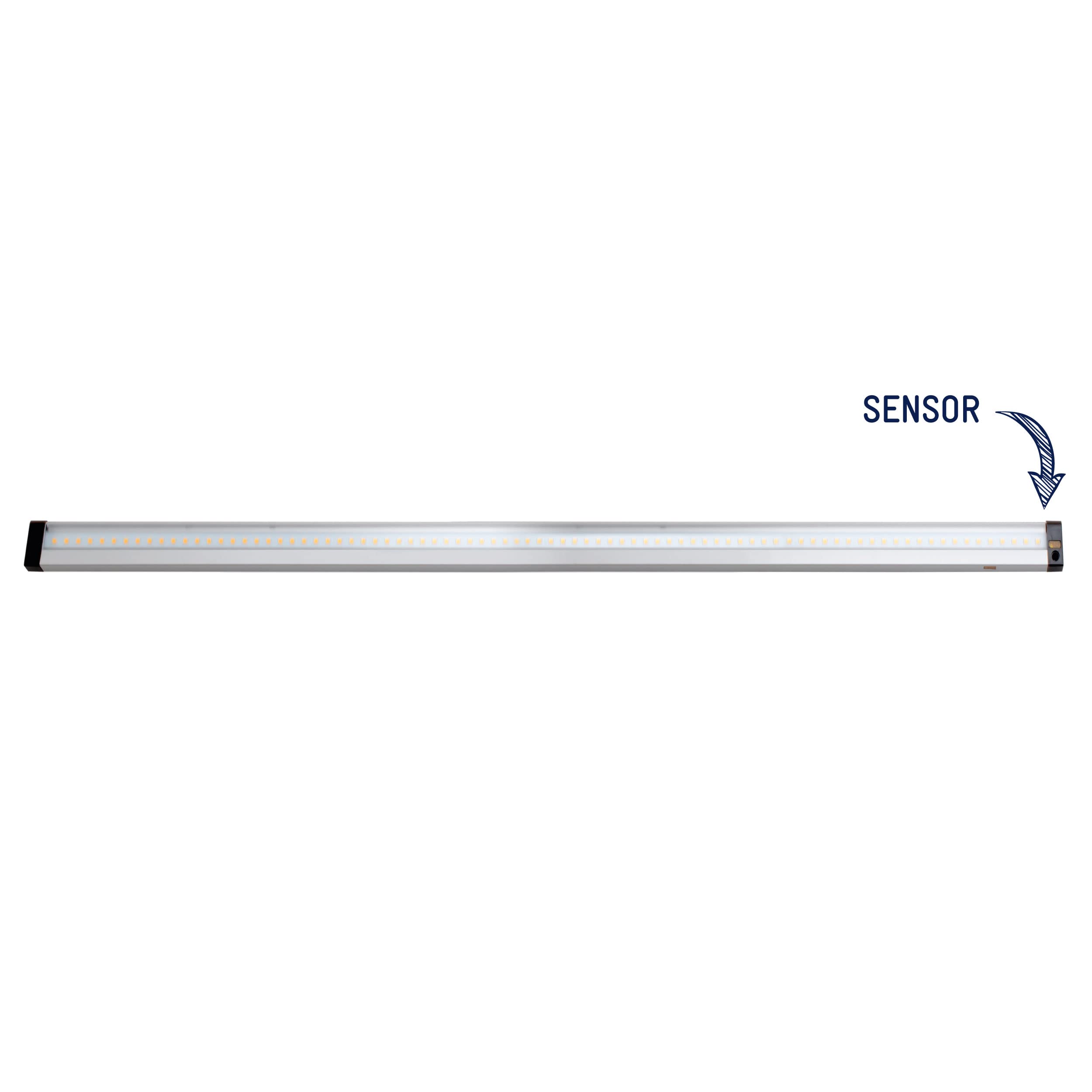 m-ller-licht-balic-sensor-led-unterbauleuchte-80cm-silber image 2