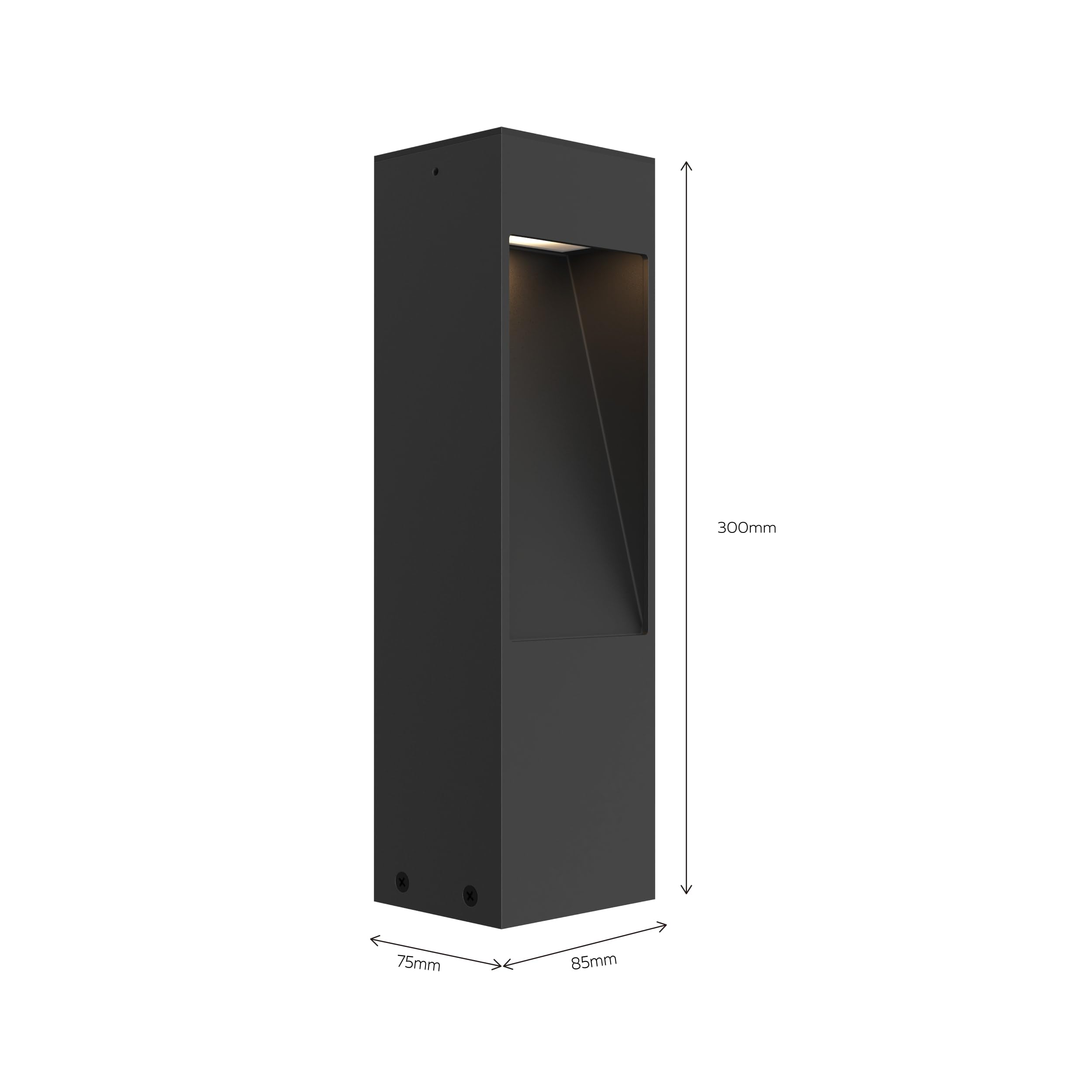 calex-terni-led-pollerleuchte-30-cm-ip65-schwarz-7w image 6