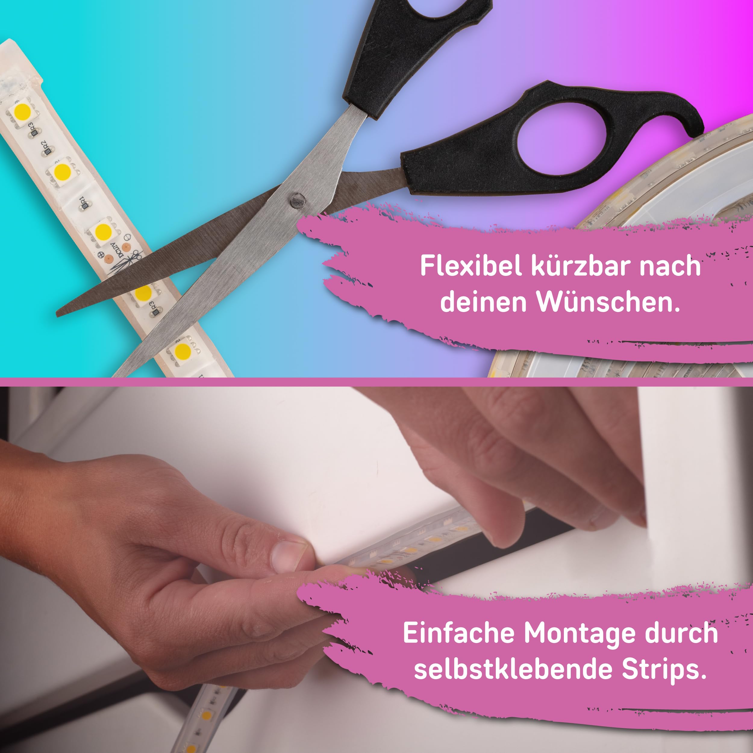 m-ller-licht-indoor-led-strip-rgb-wlan-mit-musik-sensor-2-m-selbstklebend image 8