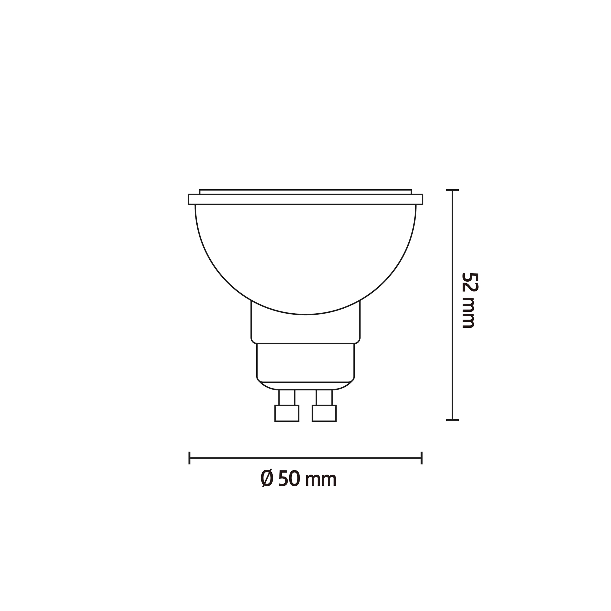 calex-led-spot-gu10-par16-2700k-warmwei-dimmbar-5er-pack image 4