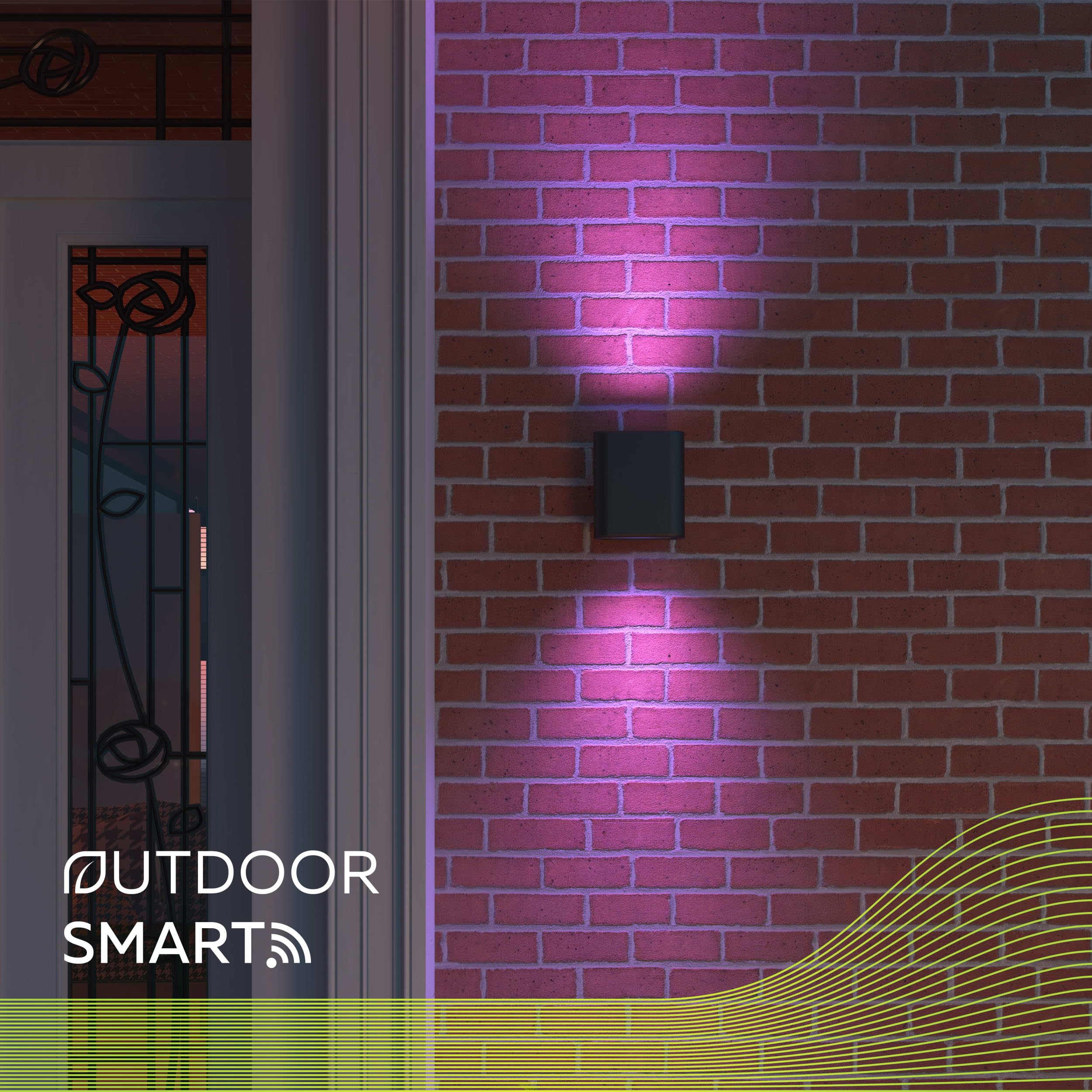 calex-smart-outdoor-led-wandleuchte-up-down-rgb-schwarz-2 image 4