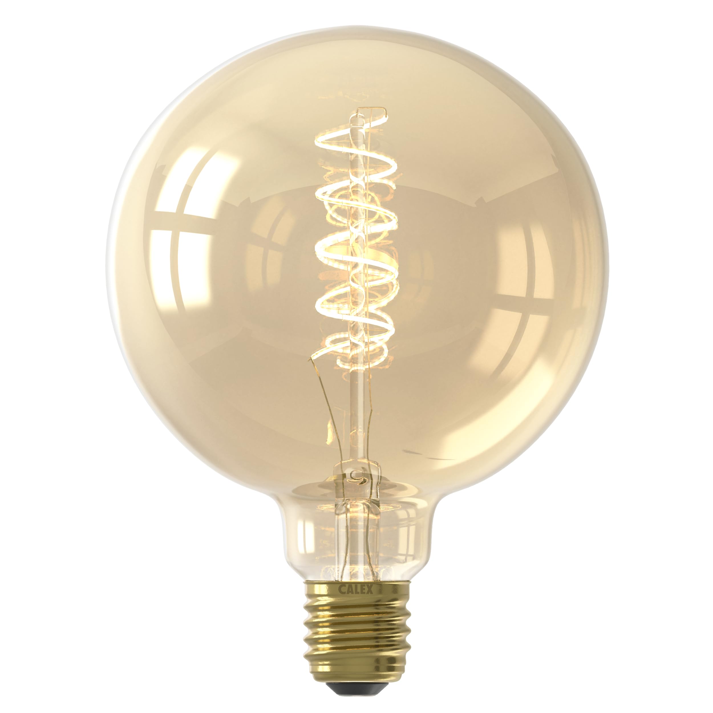 calex-globus-led-lampe-e27-4w-gold-glas-2100k-dimmbar image 1