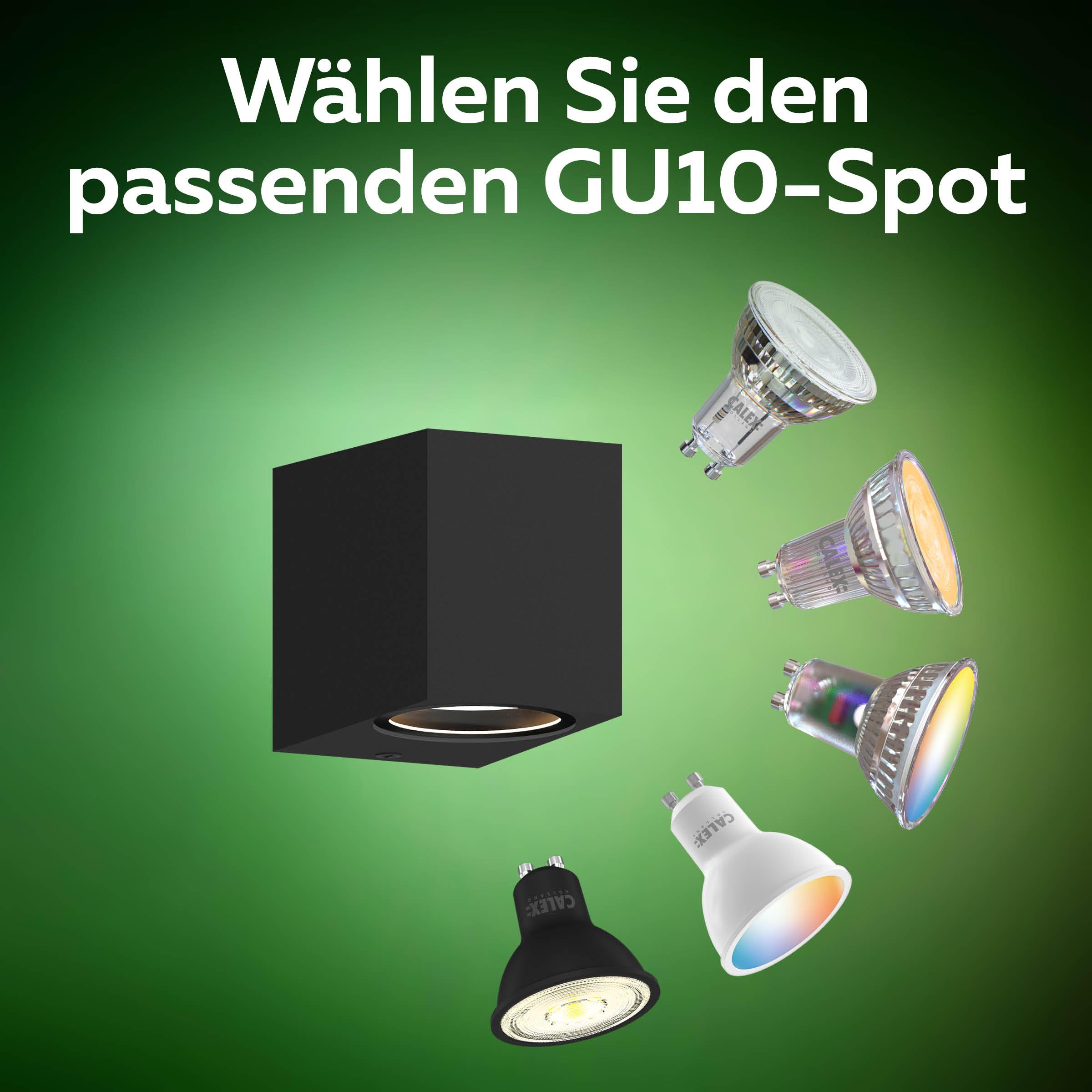 calex-smart-outdoor-led-wandleuchte-gu10-downlight-rgb-schwarz image 8