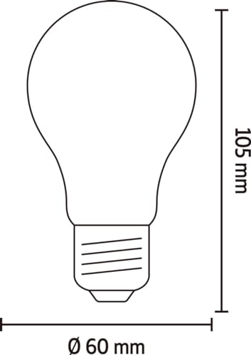 calex-led-lampe-e27-a60-filament-klar-2-5w-2700k-warmwei image 8