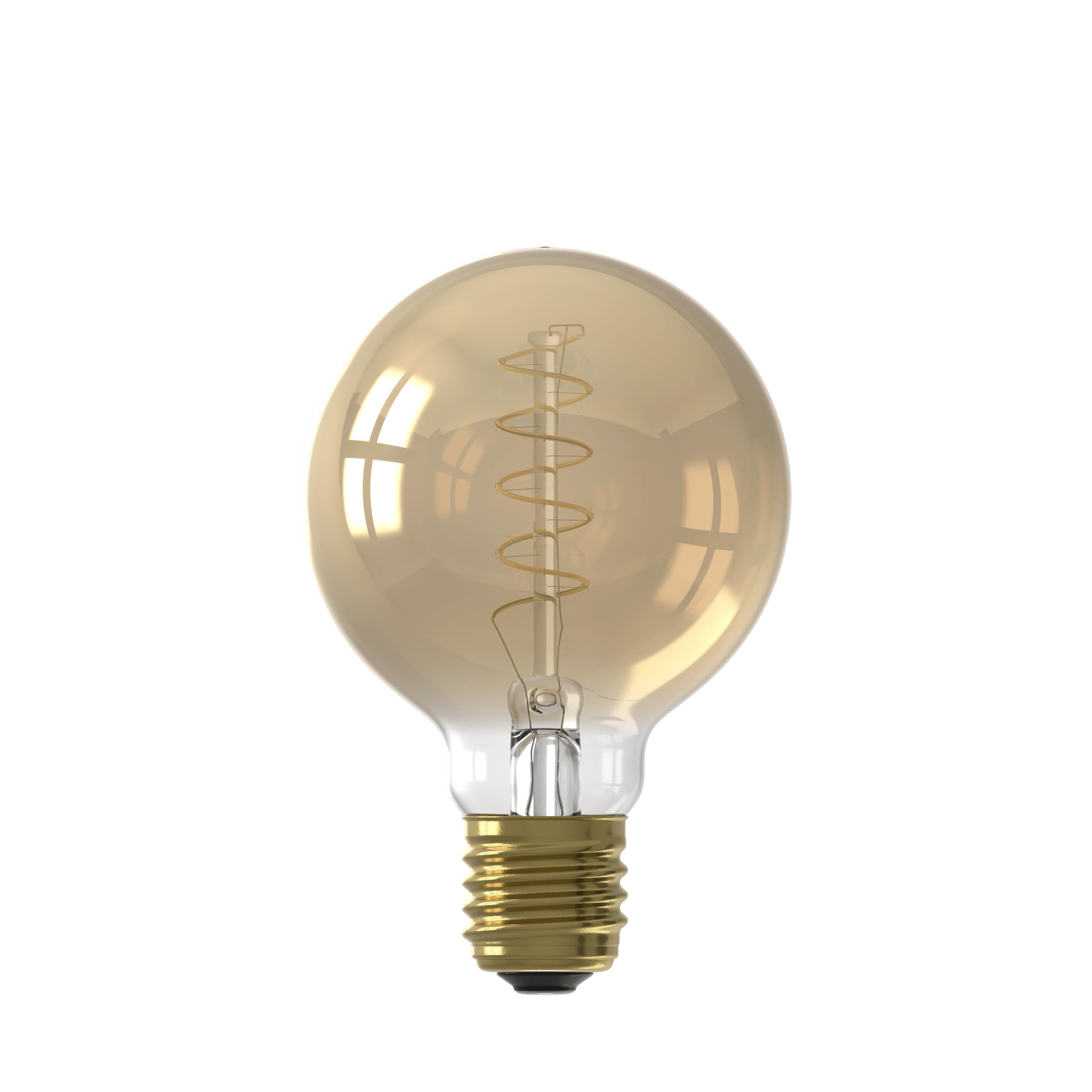 calex-led-lampe-e27-g80-spiralfilament-vintage-gold-2100k-dimmbar image 2