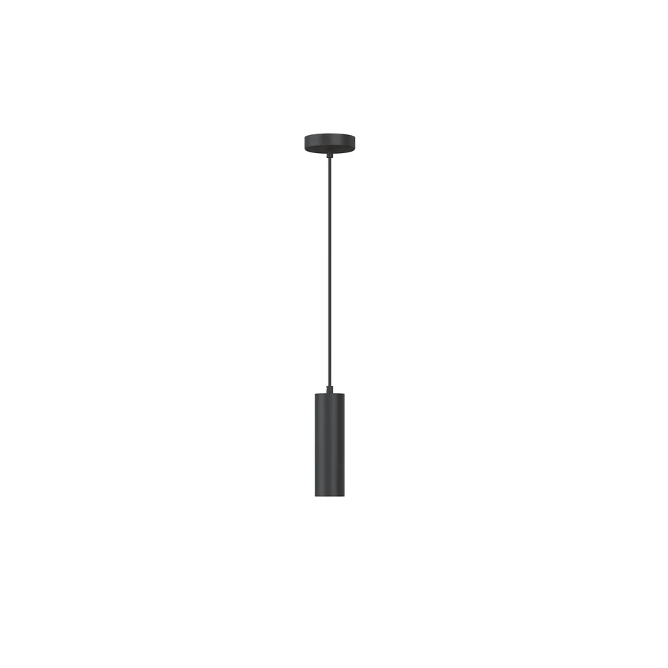 calex-pendelleuchte-gu10-1-flammig-zylinder-aluminium-h-henverstellbar-matt-schw image 1