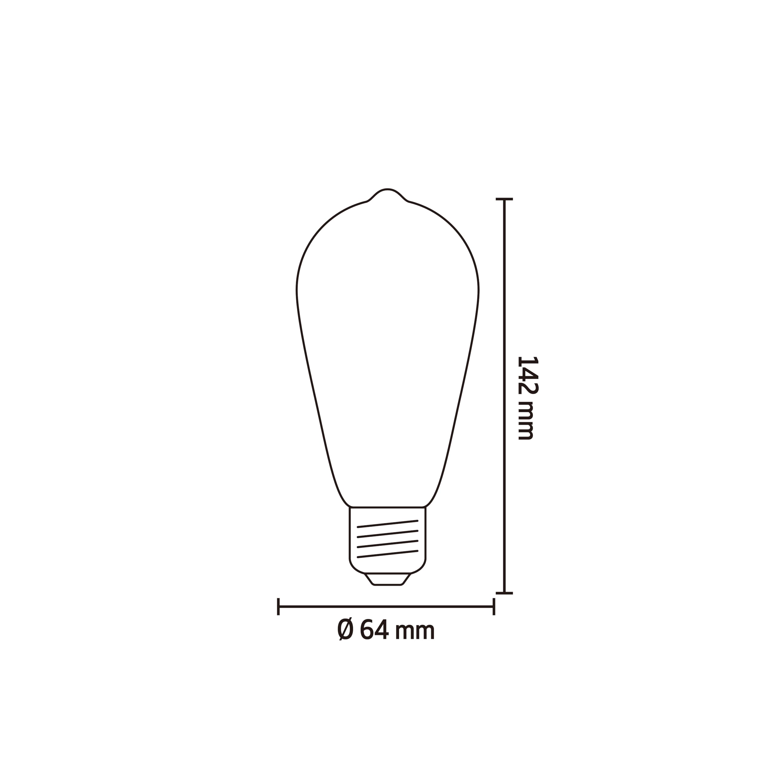 calex-filament-led-gl-hbirne-e27-st64-edison-gold-4w-3er-set-dimmbar image 4