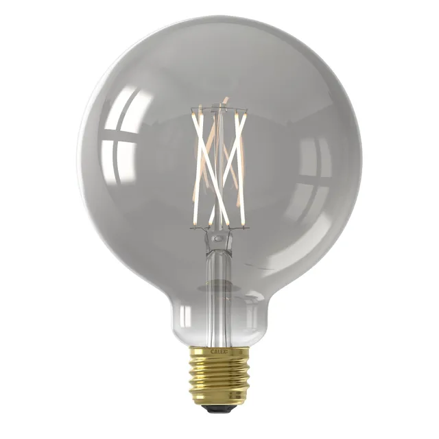 calex-smart-led-lampe-e27-g125-titanium-filament-dimmbar image 1